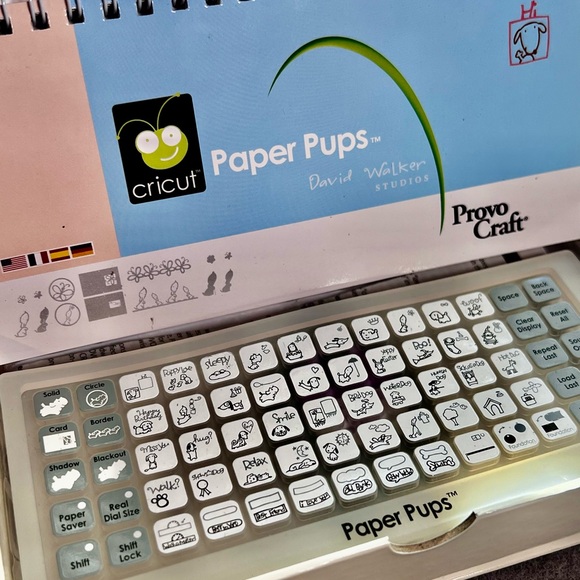 Used - Cricut Cartridge - Paper Pups - Picture 2 of 4